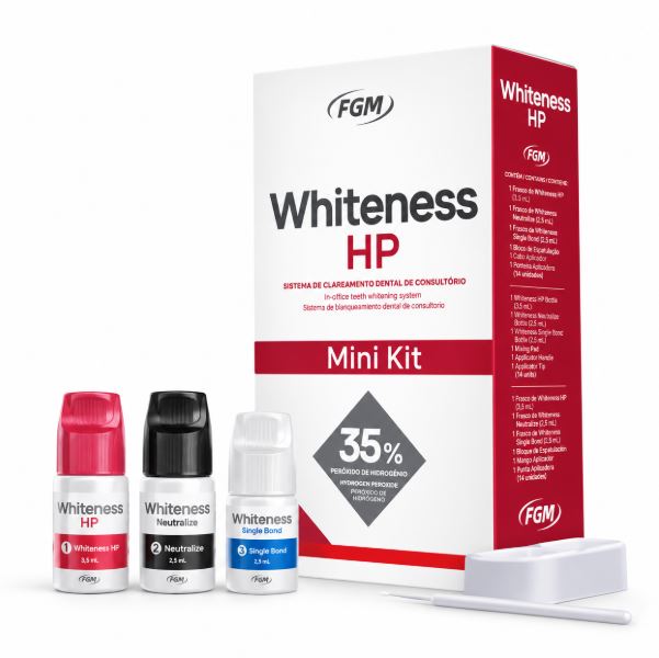کیت بلیچینگ مطب FGM HP 35%