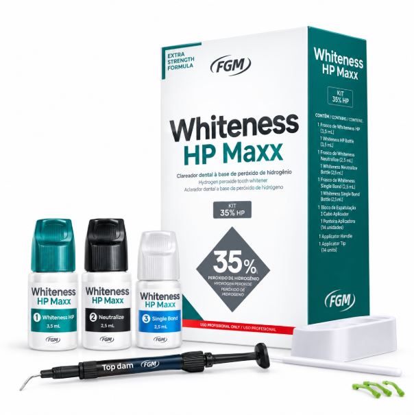 کیت بلیچینگ مخصوص مطب Whiteness HP Maxx
