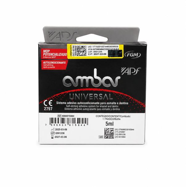 باندینگ امبر نسل 8 FGM Amber universal