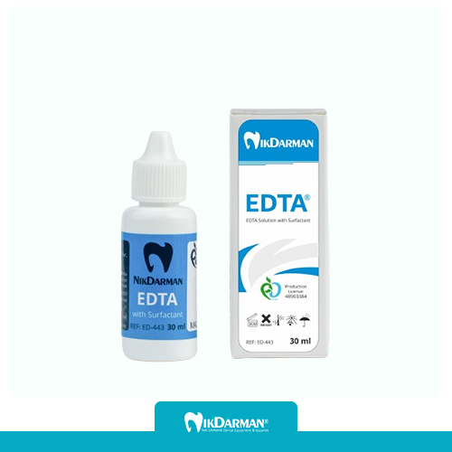 EDTA نیک درمان | 17% Nikdarman Solution