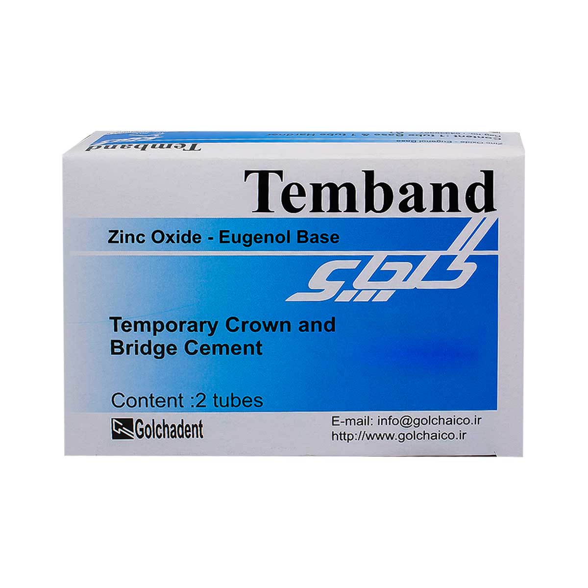 تم باند گلچای 2 تیوپ | Tembond Golchai
