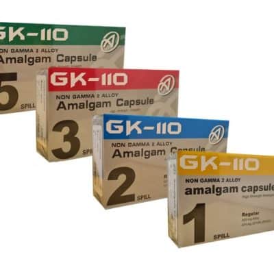 آمالگام جی کی GK