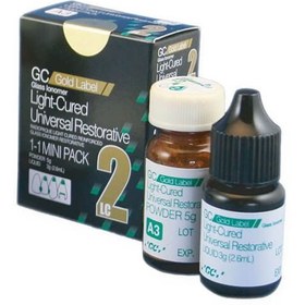 گلاس آینومر لایت کیور GC