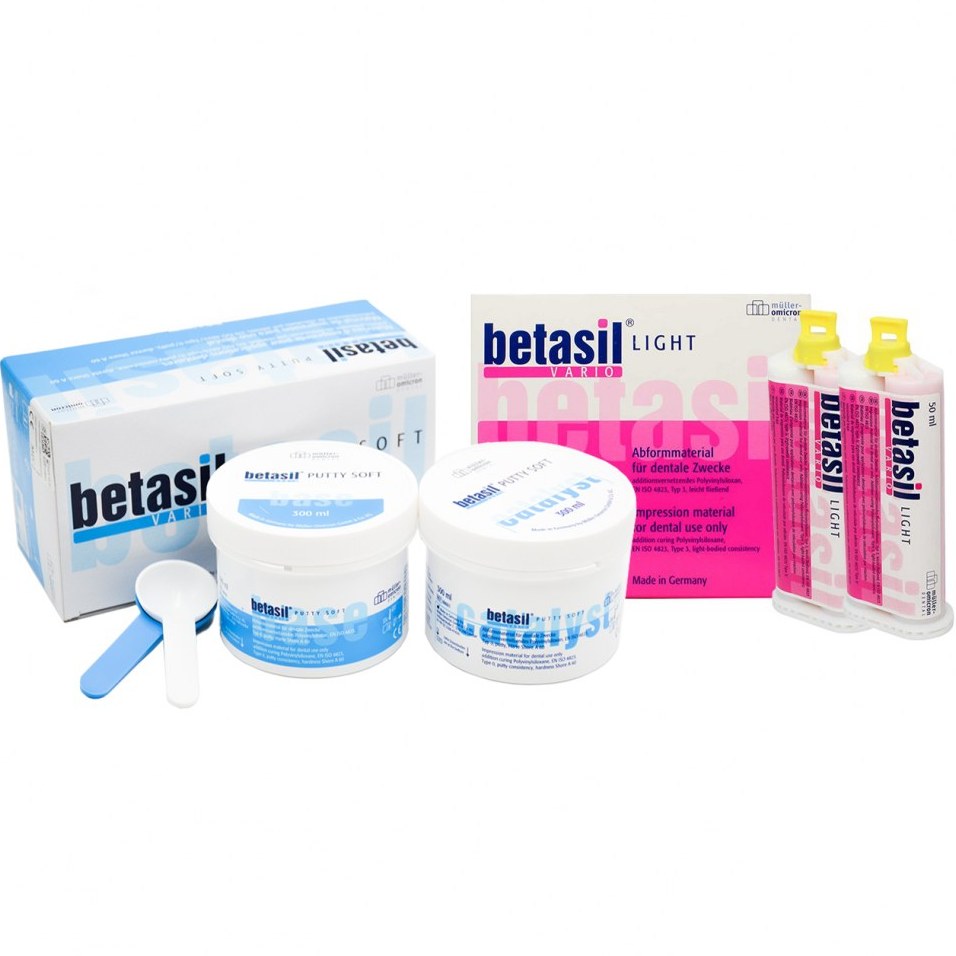 ست قالب‌گیری بتاسیل Betasil Putty Soft Wash Light