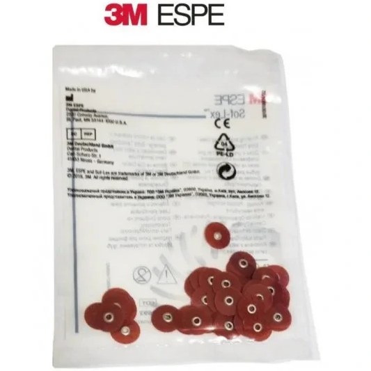 دیسک پرداخت و پولیش 3M Sof-Lex | دیسک پرداخت کامپوزیت سافلکس تری‌ام