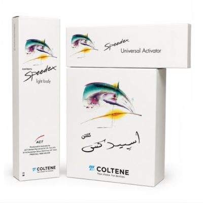 ست قالب‌گیری اسپیدکس Speedex Coltene