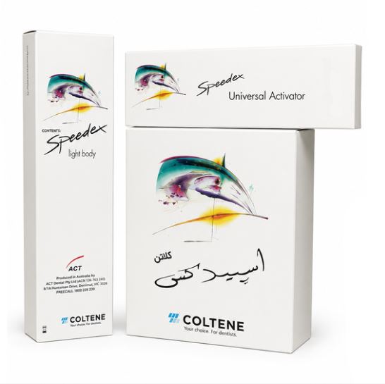مواد قالبگیری Coltene Speedex Set