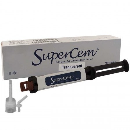 سمان رزینی دوال کیور سوپرسم SuperCem
