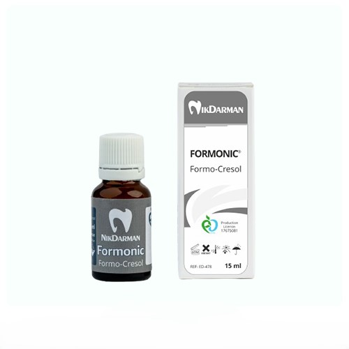 فرموکرزول نیک درمان | Formonic Formocresol