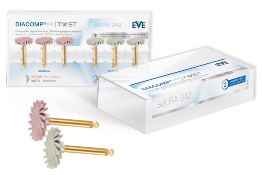 دیسک خورشیدی کامپوزیت EVE Diacomp Plus Twist | دیسک خورشیدی کامپوزیت EVE آلمان