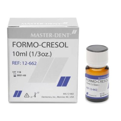 فرموکرزول مستردنت (Master Dent Formocresol)