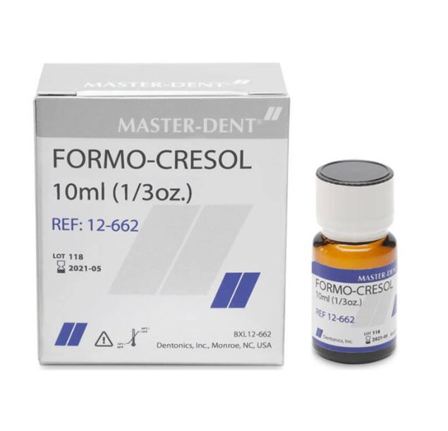فرموکرزول مستردنت | Master Dent Formocresol