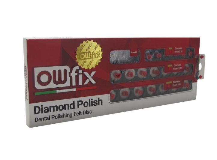دیسک نمدی الماسی OWFIX | Diamond Polish Felt Disc OWFIX