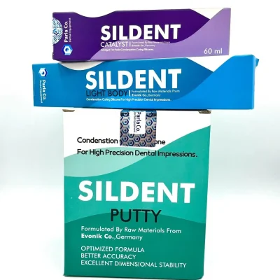 ست قالب‌گیری سیلدنت Sildent