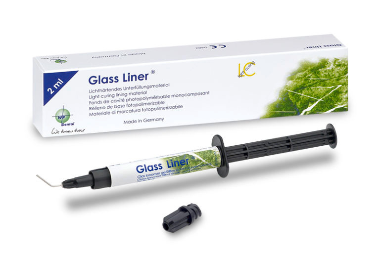 گلاس لاینر نوری WP Dental Glass Liner