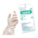 دستکش جراحی استریل حریر