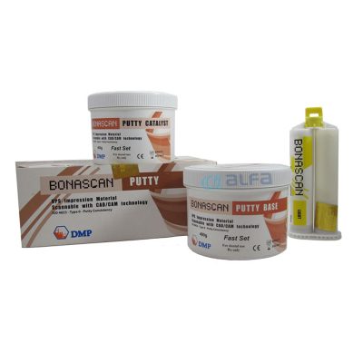 ست قالب‌گیری بونا اسکن Bonascan A-Silicone