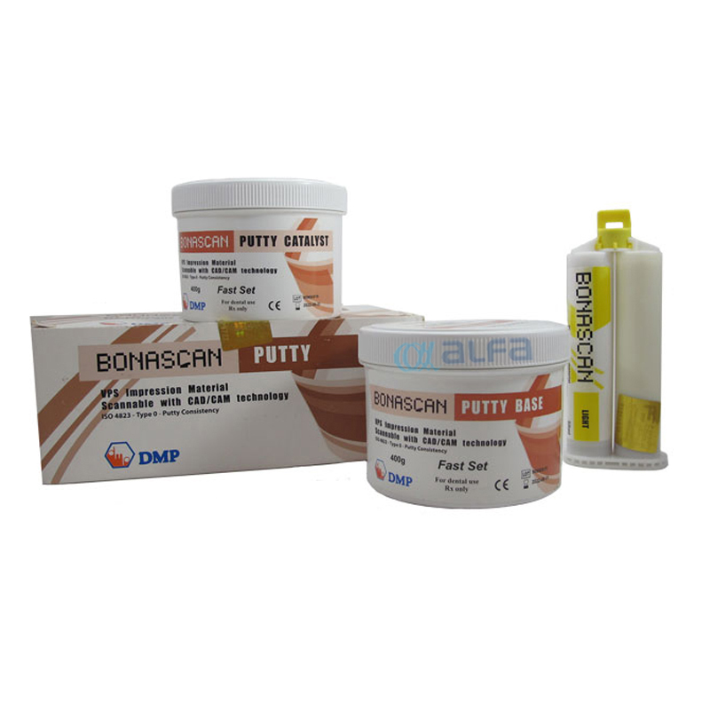 ست قالب‌گیری بونا اسکن Bonascan A-Silicone