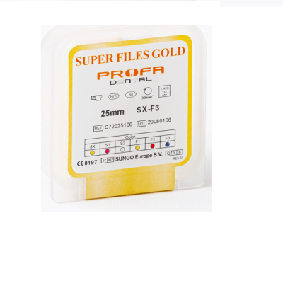 فایل روتاری گلد پروفا Profa Super Files Gold