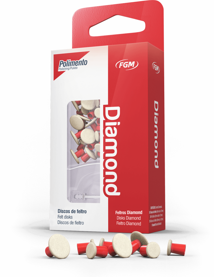 دیسک پالیش نمدی FGM Diamond Polish | دیسک پرداخت کامپوزیت FGM