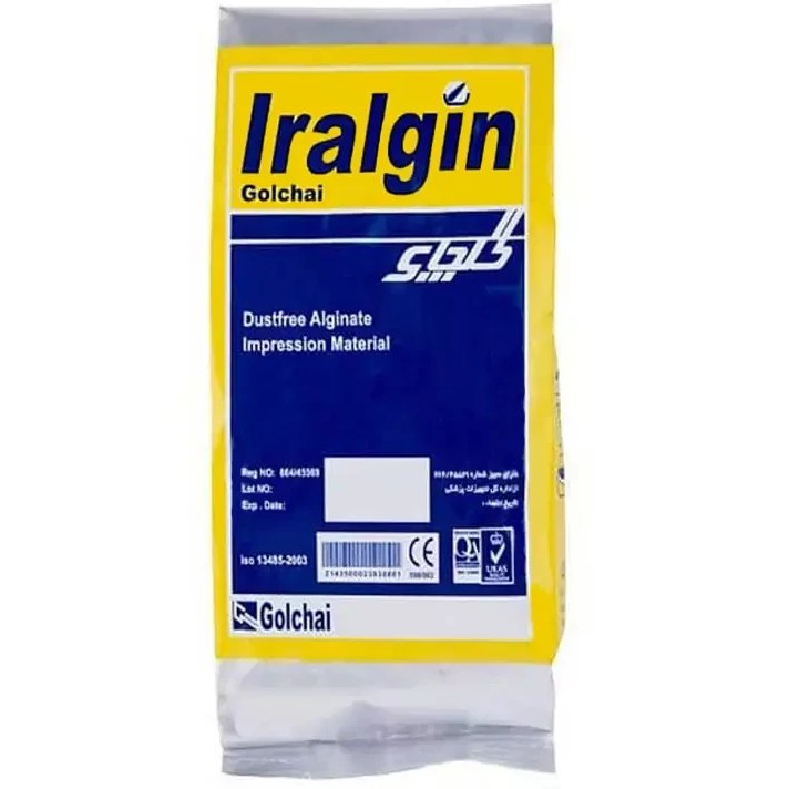 مواد قالب‌گیری Golchai Iralgin