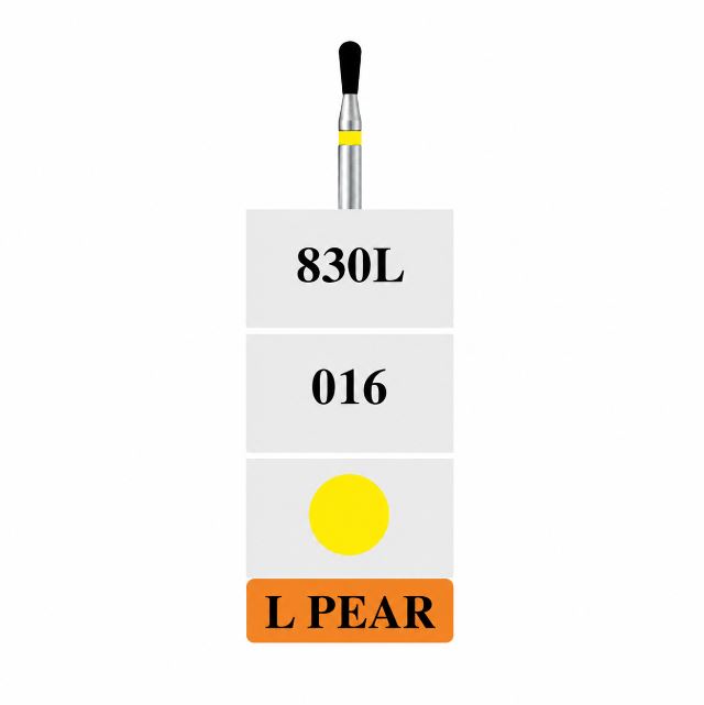 فرز الماسی توربین پروفا L Pear کد 830L