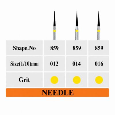 فرز الماسی توربین پروفا Needle کد 859