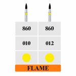فرز الماسی توربین پروفا Flame کد 860