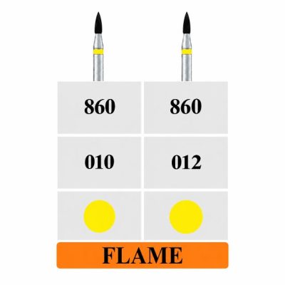 فرز الماسی توربین پروفا Flame کد 860