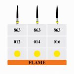 فرز الماسی توربین پروفا Flame کد 863