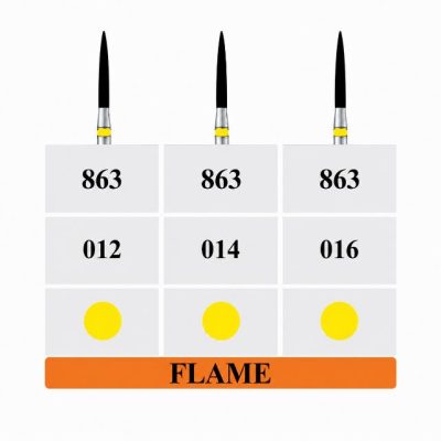 فرز الماسی توربین پروفا Flame کد 863