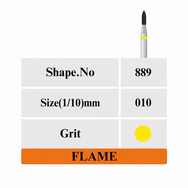 فرز الماسی توربین پروفا Flame کد 889