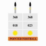 فرز الماسی توربین پروفا Pointed Football کد 368