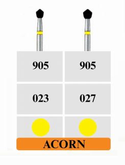 فرز الماسی توربین پروفا Acorn کد 905