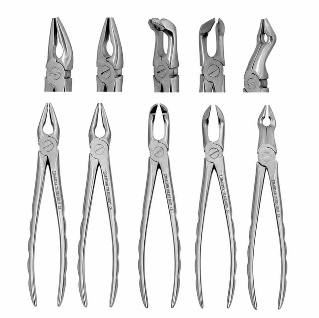 ست فورسپس آتراماتیک دیپ گریپ (DEEP GRIP ATRAMATIC) 5 عددی