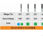 فرز الماسی توربین پروفا Flat End Cylinder کد 837