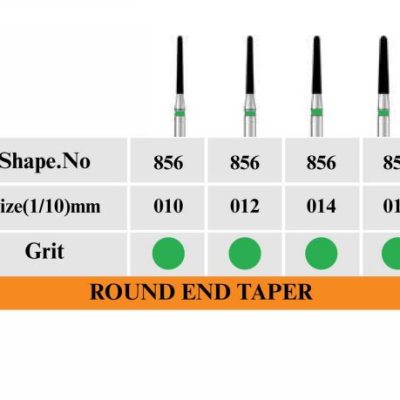 فرز الماسی توربین پروفا Round End Taper کد 856