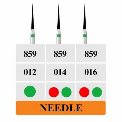 فرز الماسی توربین پروفا Needle کد 859