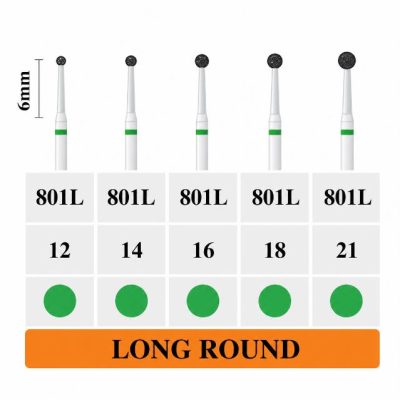 فرز الماسی توربین پروفا Long Round کد 801L