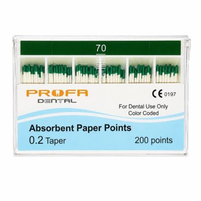 کن کاغذی پروفا ۲ درصد (Profa Paper Point 2% Taper)