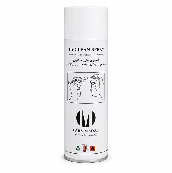 اسپری روغن های کلین Hi-Clean