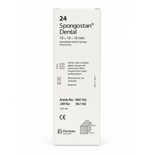 ژل تامپ دانمارکی SPONGOSTAN Dental