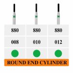 فرز الماسی توربین پروفا Round End Cylinder کد 880