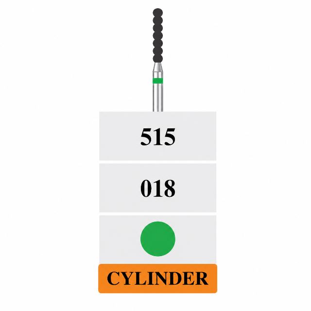 فرز الماسی توربین پروفا Cylinder کد 515