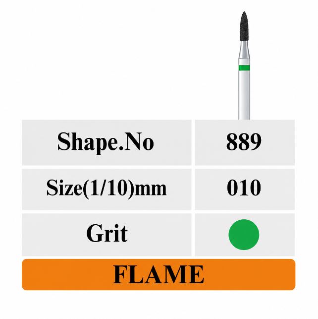 فرز الماسی توربین پروفا Flame کد 889