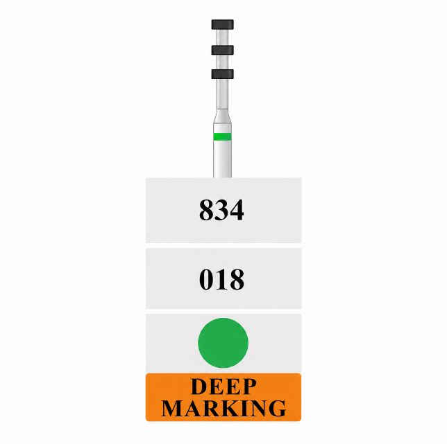 فرز الماسی توربین پروفا Deep Marking کد 834