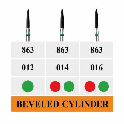 فرز الماسی توربین پروفا Beveled Cylinder