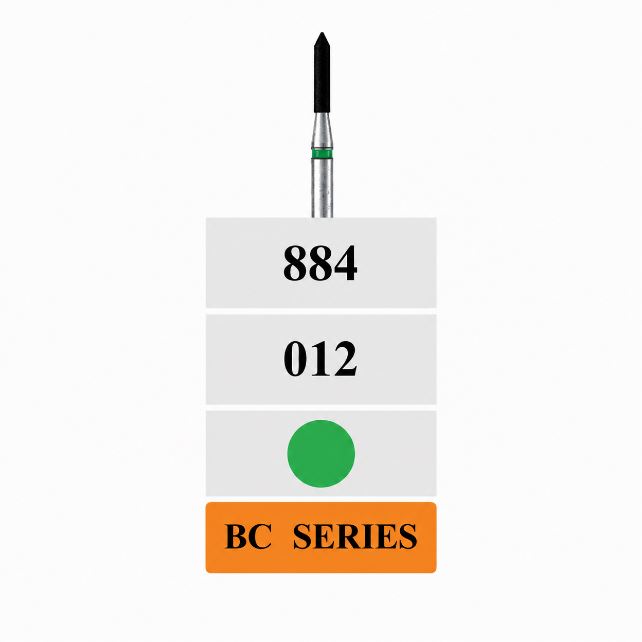 فرز الماسی توربین پروفا BC Series کد 884