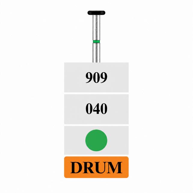 فرز الماسی توربین پروفا Drum کد 909