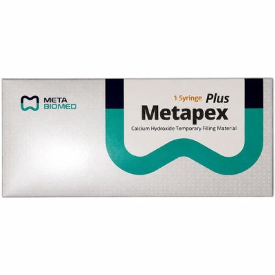 خمیر کلسیم هیدروکساید متا مدل متاپکس پلاس METAPEX PLUS